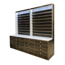 M1-1 CABINET RACK ALL-IN-1  DOUBLE