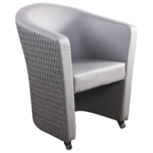 CUSTOMER CHAIR - GRAY