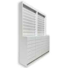 M1-2 CABINET RACK ALL-IN-1  DOUBLE