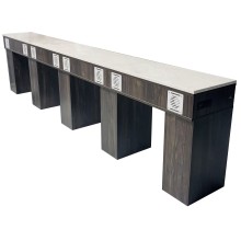 M6F-4 NAIL TABLE