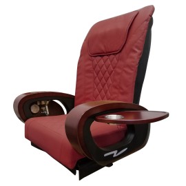 Solar Spa - iRest CHAIR TOP - BURGUNDY #69